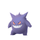 Gengar with Shadow Claw and Shadow Ball