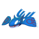 Kyogre with Waterfall and Hydro Pump