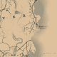 The location West, and slightly South, from Van Horn Trading Post.