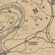 Great place to get a money boost in Chapter 2, just West of the Gang Camp is this burnt ghost town. Gold Bar is in one of the building's (hint: I used it as the cover photo for this article).