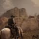 Not everyday you see a gangplank in the desert. Corpses? Depends on the desert . . .