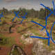 The tree circled, none of the others! I hope my poor markings help save you some time.