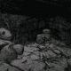 See that pile of rocks? No the one on the right. Yeah. The treasure is there. To the right of THAT.