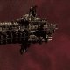 Imperial Navy Grand Cruiser - Exorcist Class (Gothic Sub-Faction)