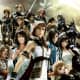 Cosmos's warriors in Dissidia 012
