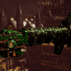 Adeptus Astartes Light Cruiser - Vanguard MK.II (Salamanders Sub-Faction)