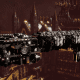 Adeptus Astartes Light Cruiser - Vanguard MK.II (Raven Guards Sub-Faction)