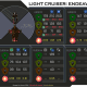 Endeavour - Weapon Damage Profile (Secondary Sides)