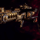 Adeptus Mechanicus Cruiser - Tyrant (Stygies VIII Faction)