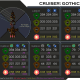 Gothic - Weapon Damage Profile (Primary Sides)
