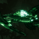 Necron Light Cruiser - Cartouche (Nihilakh Sub-Faction)