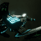 Necron Light Cruiser - Khopesh (Thokt Sub-Faction)