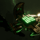 Necron Light Cruiser - Khopesh (Nephrekh Sub-Faction)
