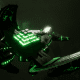 Necron Light Cruiser - Khopesh (Nepheru Sub-Faction)