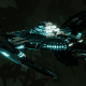 Necron Light Cruiser - Cartouche (Thokt Sub-Faction)