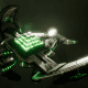 Necron Light Cruiser - Khopesh (Sautekh Sub-Faction)
