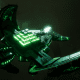 Necron Light Cruiser - Khopesh (Nihilakh Sub-Faction)