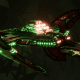 Necron Light Cruiser - Cartouche (Novokh Sub-Faction)