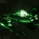 Necron Light Cruiser - Cartouche (Temeryn Sub-Faction)