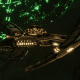Necron Light Cruiser - Shroud (Mephrit Sub-Faction)