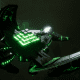 Necron Light Cruiser - Khopesh (Charnovokh Sub-Faction)