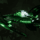 Necron Light Cruiser - Cartouche (Charnovokh Sub-Faction)