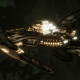 Necron Light Cruiser - Cartouche (Mephrit Sub-Faction)