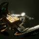 Necron Light Cruiser - Khopesh (Mephrit Sub-Faction)