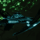Necron Light Cruiser - Shroud (Thokt Sub-Faction)