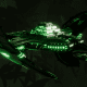 Necron Light Cruiser - Cartouche (Nepheru Sub-Faction)