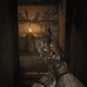 Nothing worse than trying to red a book, in your off duty hours, when a game's hero, carrying an implausibly silenced revolver, breaks in...