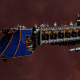 Imperial Navy Light Cruiser - Dauntless MK.II (Bastion Sub-Faction)