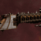 Imperial Navy Light Cruiser - Dauntless MK.II (Gothic Sub-Faction)