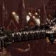 Adeptus Astartes Battleship - Battle Barge MK.I (Iron Hands Sub-Faction)