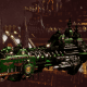 Adeptus Astartes Destroyer - Hunter (Salamanders Faction)