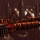 Adeptus Astartes Battleship - Battle Barge MK.II (Blood Angels Sub-Faction)