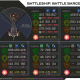 Battle Barge MK I - Weapon Damage Profile (Primary Side)