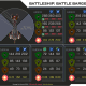 Battle Barge MK I - Weapon Damage Profile (Secondary Side)