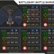 Battle Barge MK II - Weapon Damage Profile (Primary Side)