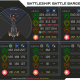 Battle Barge MK I - Weapon Damage Profile (Front)