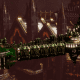 Adeptus Astartes Battleship - Battle Barge MK.I (Salamanders Sub-Faction)