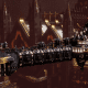 Adeptus Astartes Battleship - Battle Barge MK.II (Space Wolves Sub-Faction)