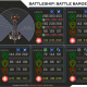 Battle Barge MK II - Weapon Damage Profile (Secondary Side)