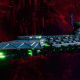 Chaos Cruiser - Murder (Alpha Legion Sub-Faction)