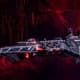 Chaos Battle Cruiser - Hecate (Lost and the Damned)
