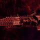 Chaos Grand Cruiser - Retaliator (Red Corsairs Sub-Faction)