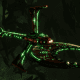 Necron Battle Cruiser - Scythe Reaper (Novokh Sub-Faction)