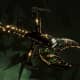 Necron Battle Cruiser - Scythe Ruiner (Mephrit Sub-Faction)
