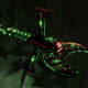 Necron Battle Cruiser - Scythe Ruiner (Novokh Sub-Faction)