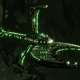 Necron Battle Cruiser - Scythe Reaper (Sautekh Sub-Faction)